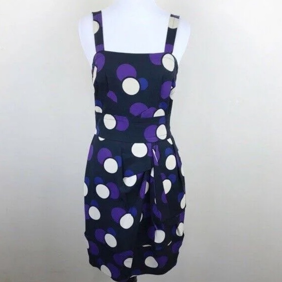Marc by Marc Jacobs Black Polka Dots Silk Dress. Size 4 - Excellent condition! - Picture 5 of 12
